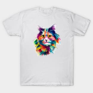 The Motley Cat T-Shirt